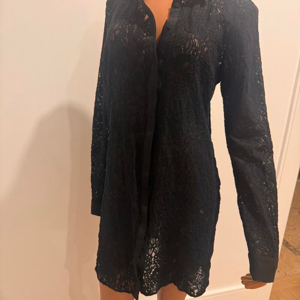 Long tall sally black lace